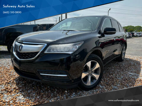 2016 Acura MDX for sale at Safeway Auto Sales in Horn Lake MS