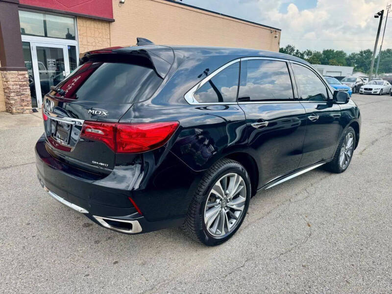2017 Acura MDX SH-AWD w/Tech