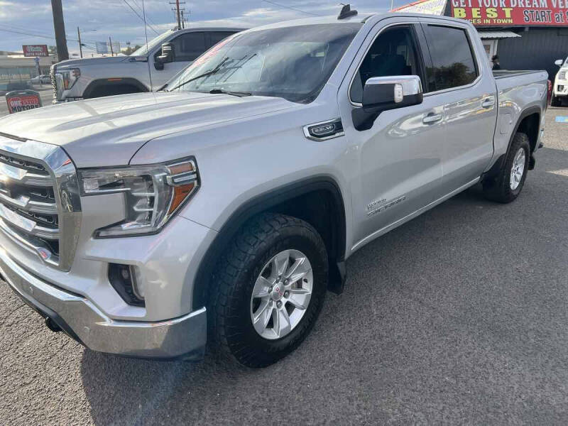 2020 GMC Sierra 1500