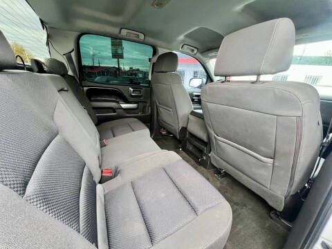 2017 Chevrolet Silverado 1500