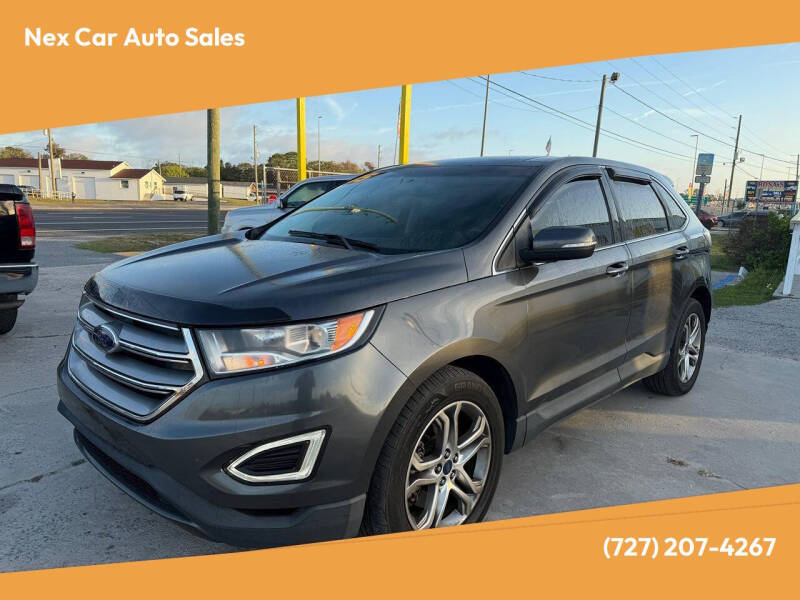 2015 Ford Edge Titanium