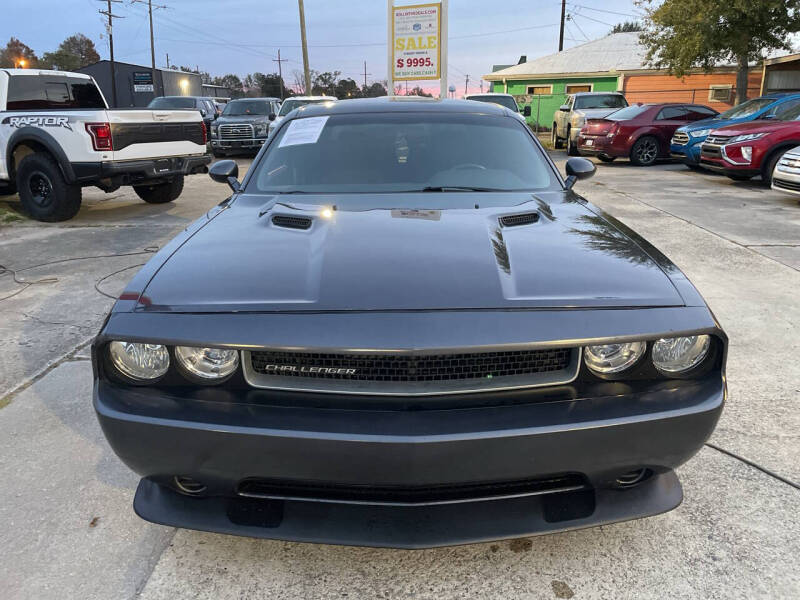 2013 Dodge Challenger SXT Plus
