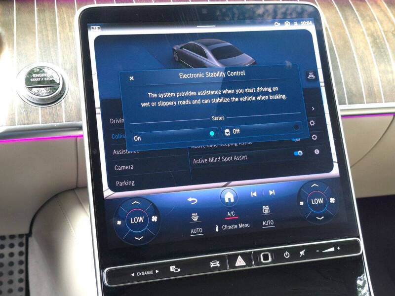 2021 Mercedes-Benz S-Class S 580 4MATIC