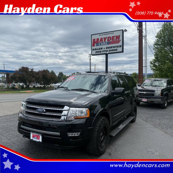2015 Ford Expedition EL Limited