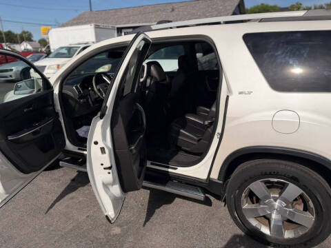 2012 GMC Acadia SLT-1