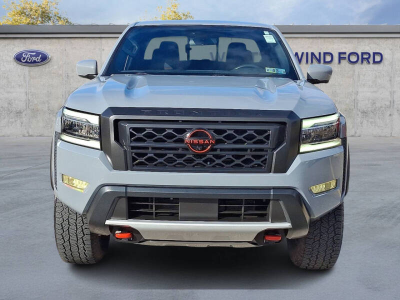 2023 Nissan Frontier