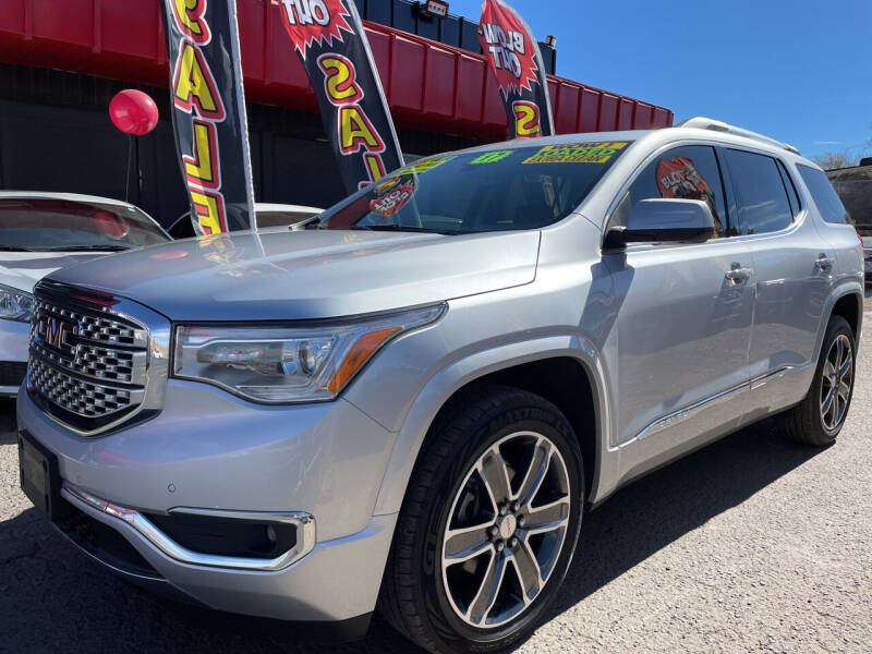 2017 GMC Acadia for sale at Duke City Auto LLC in Gallup NM