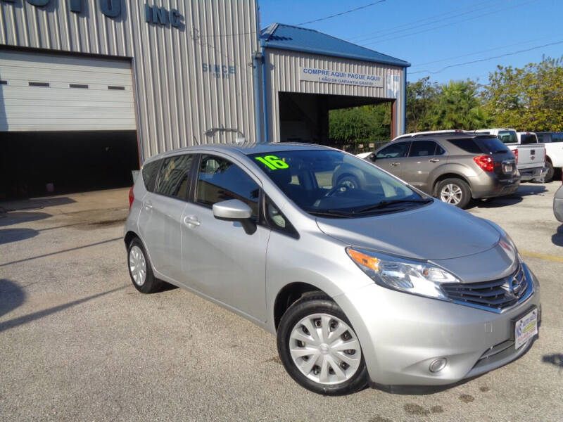 2016 Nissan Versa Note S