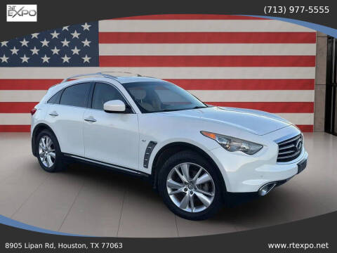 2015 Infiniti QX70