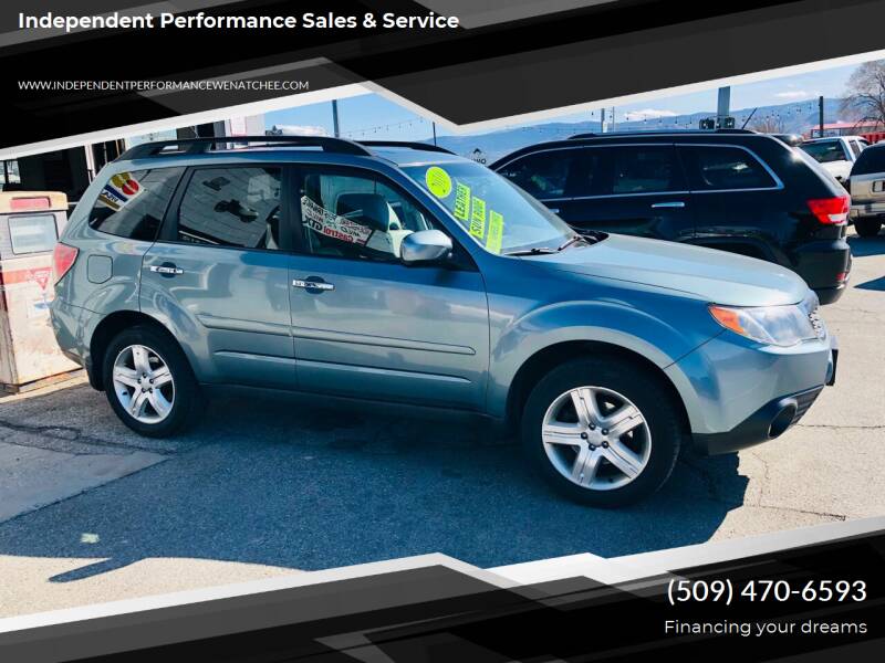 2010 Subaru Forester for sale at Independent Performance Sales & Service in Wenatchee WA