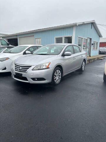 2014 Nissan Sentra for sale at Toscana Auto Group in Mishawaka IN