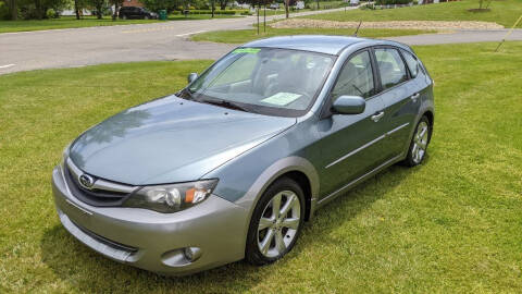 2010 Subaru Impreza for sale at Kidron Kars INC in Orrville OH