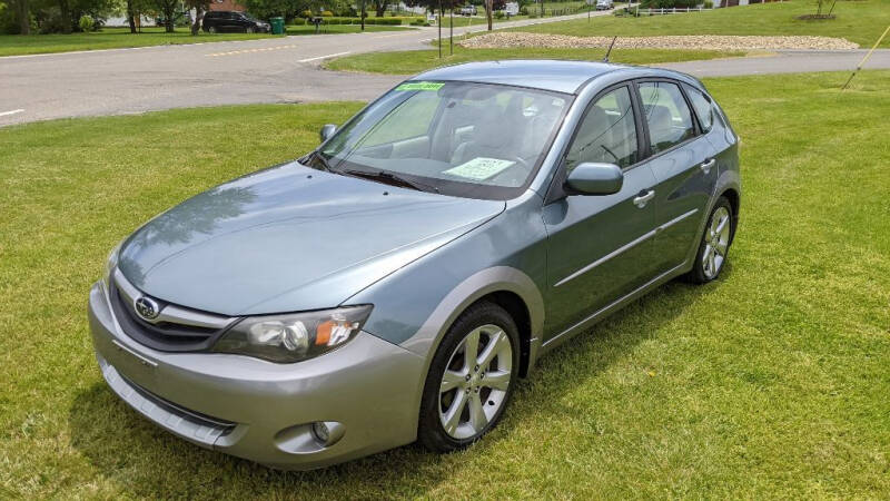 2010 Subaru Impreza for sale at Kidron Kars INC in Orrville OH
