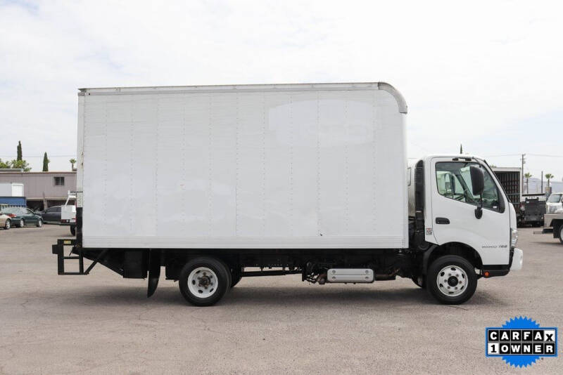 2018 Hino 155
