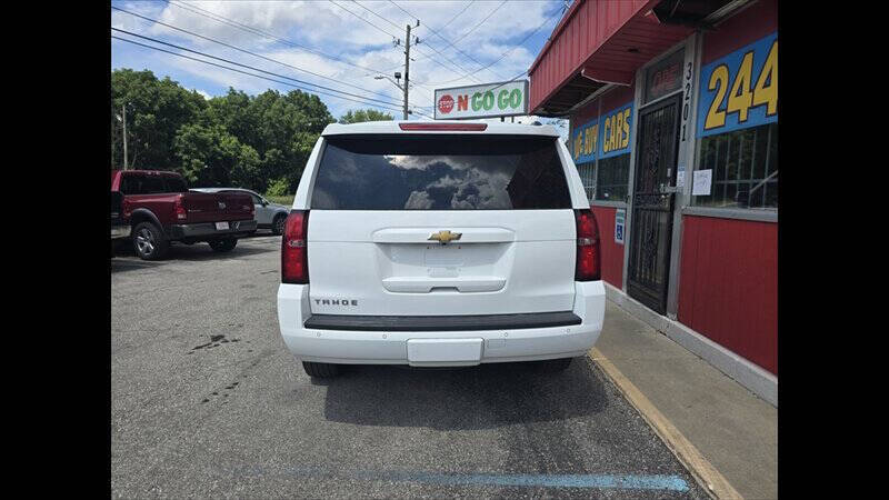 2016 Chevrolet Tahoe LT