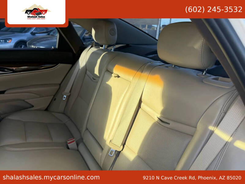 2013 Cadillac XTS Luxury Collection