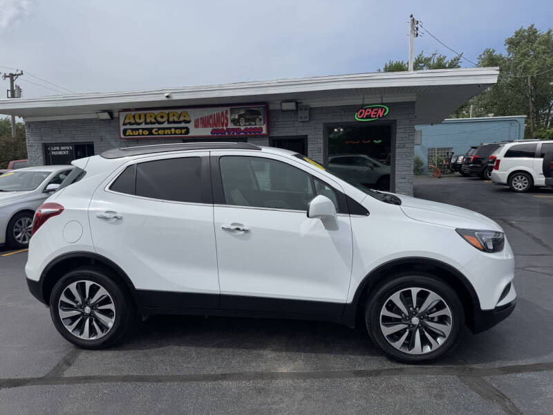 2021 Buick Encore Preferred