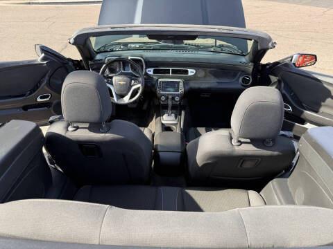 2015 Chevrolet Camaro LT