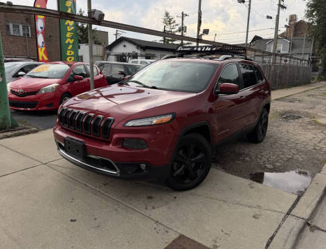 2015 Jeep Cherokee Limited