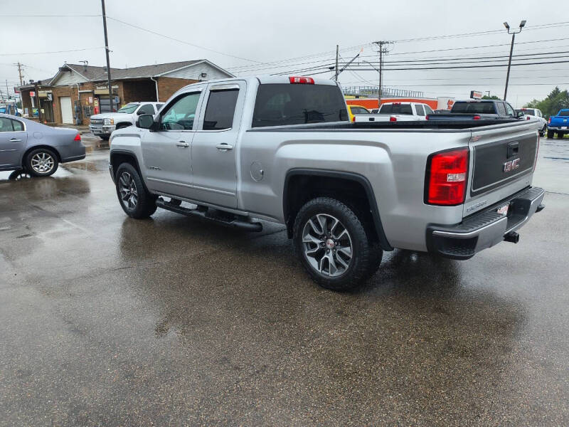 2015 GMC Sierra 1500 SLE