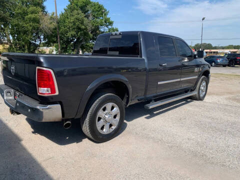 2016 RAM 2500 Laramie