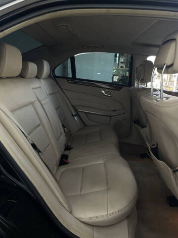 2014 Mercedes-Benz E-Class