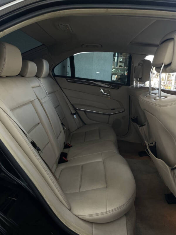 2014 Mercedes-Benz E-Class