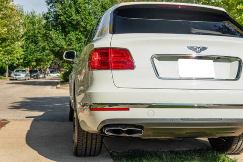 2019 Bentley Bentayga V8