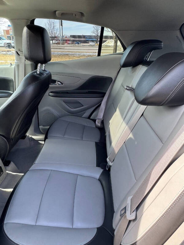2016 Buick Encore Leather