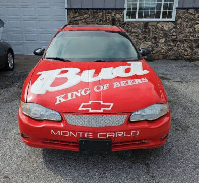 2002 Chevrolet Monte Carlo SS