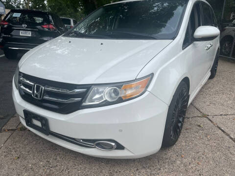 2014 Honda Odyssey Touring