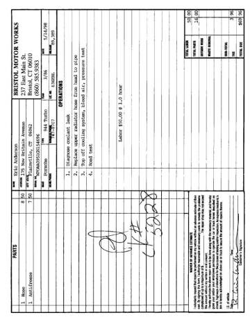1986 Porsche 944 Turbo