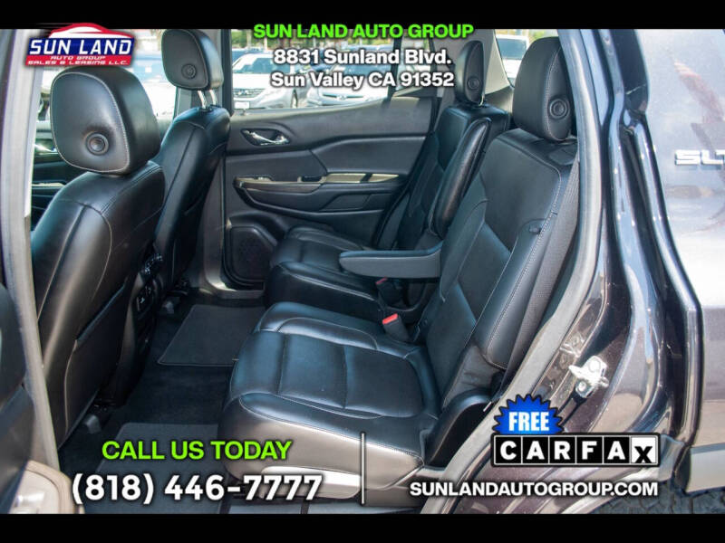 2018 GMC Acadia SLT-1
