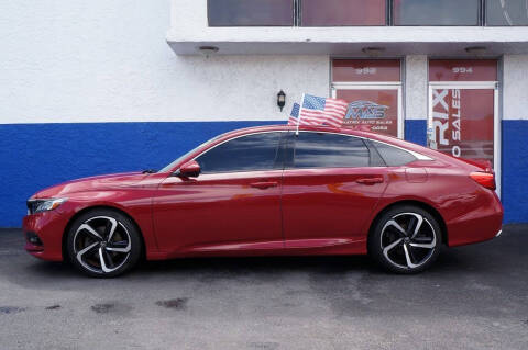 2018 Honda Accord Sport