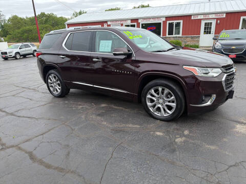 2018 Chevrolet Traverse Premier