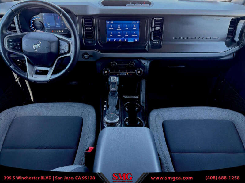 2021 Ford Bronco Big Bend