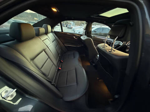 2014 Mercedes-Benz E-Class E 350 Luxury 4MATIC