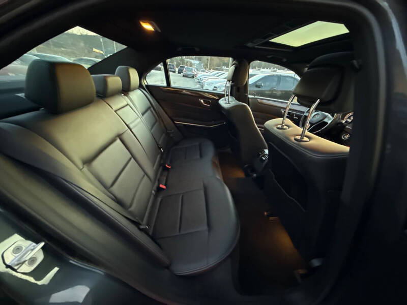 2014 Mercedes-Benz E-Class E 350 Luxury 4MATIC