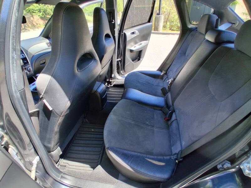 2009 Subaru Impreza WRX STI