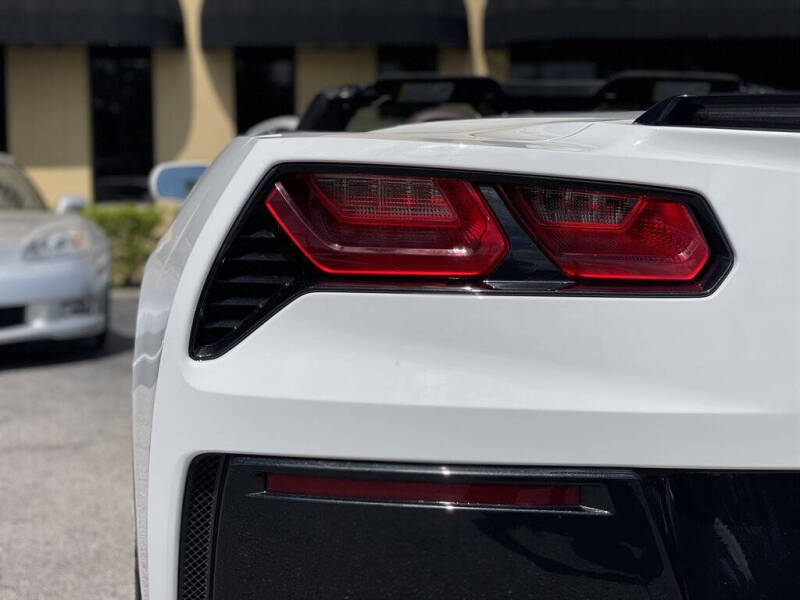 2015 Chevrolet Corvette Stingray