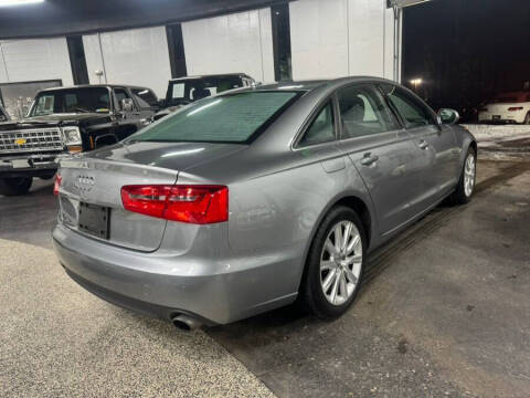 2014 Audi A6 2.0T quattro Premium Plus