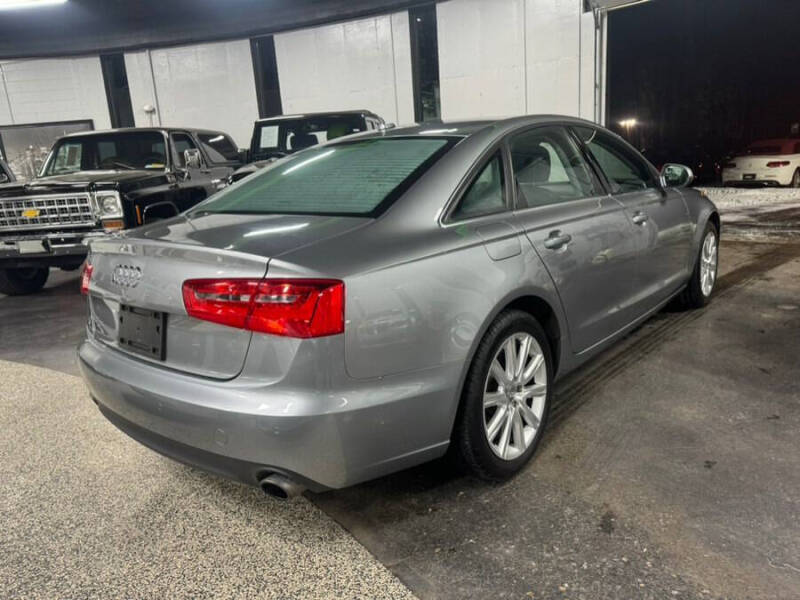 2014 Audi A6 2.0T quattro Premium Plus