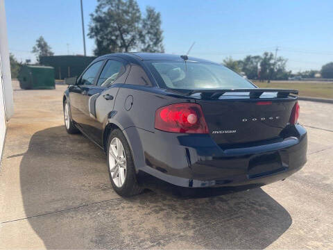 2012 Dodge Avenger SXT