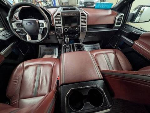 2020 Ford F-150 Platinum