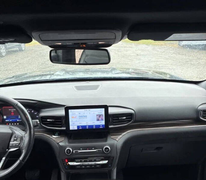 2020 Ford Explorer Limited