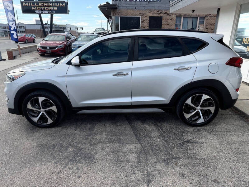2018 Hyundai Tucson Limited