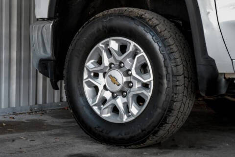 2021 Chevrolet Silverado 2500HD