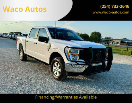 2021 Ford F-150 for sale at Waco Autos in Lorena TX