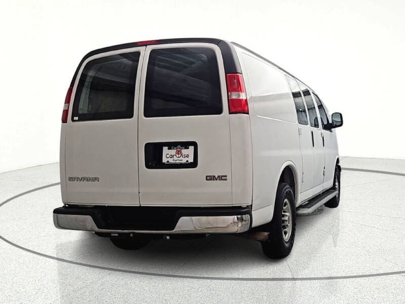 2020 GMC Savana 2500