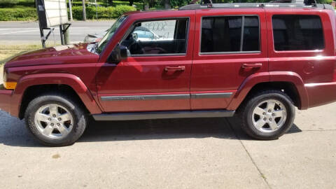 2007 Jeep Commander for sale at Action Auto Sales in Parkersburg WV